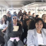 CMD Filial Duarte facilita transporte a médicos generales para examen nacional de residencias